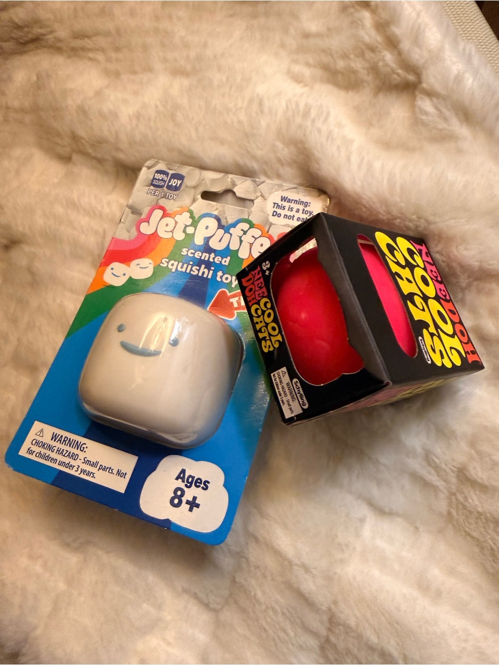 Needoh & Marshmallow Squishy Stress Ball Toys